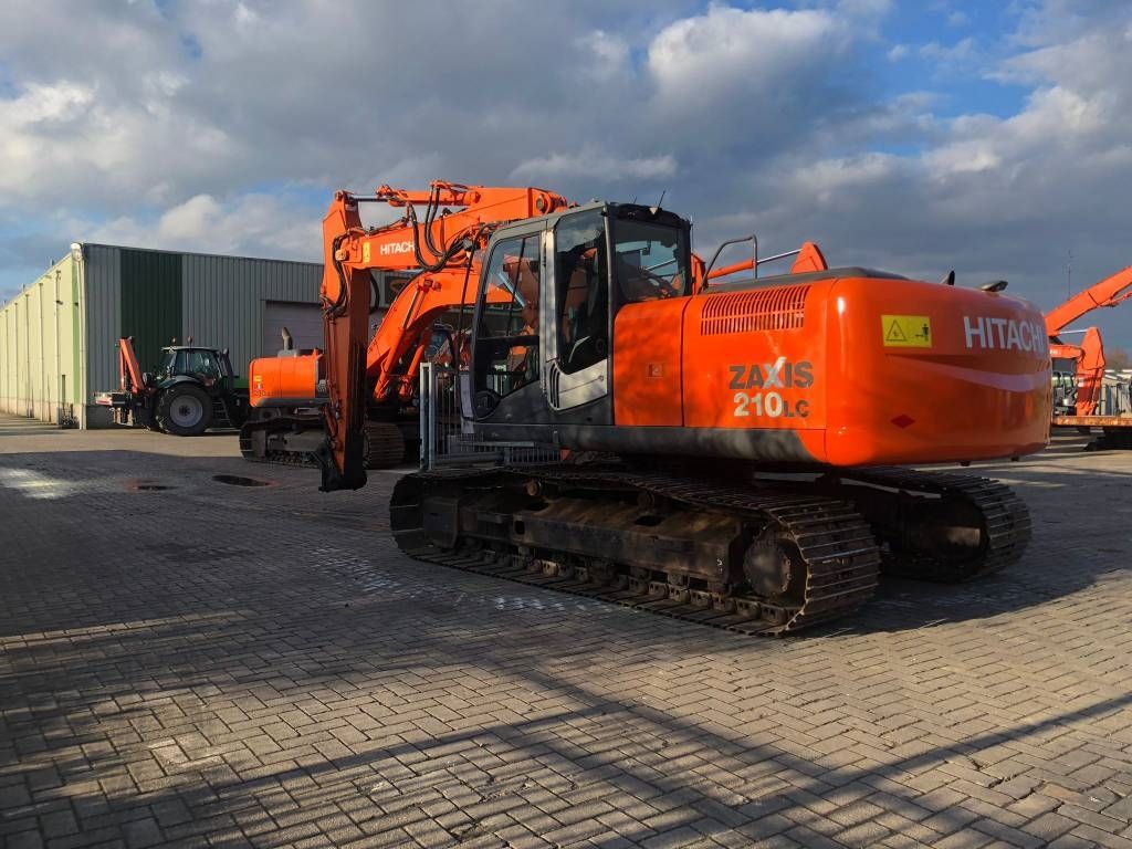 Hitachi ZX 210 LC-3