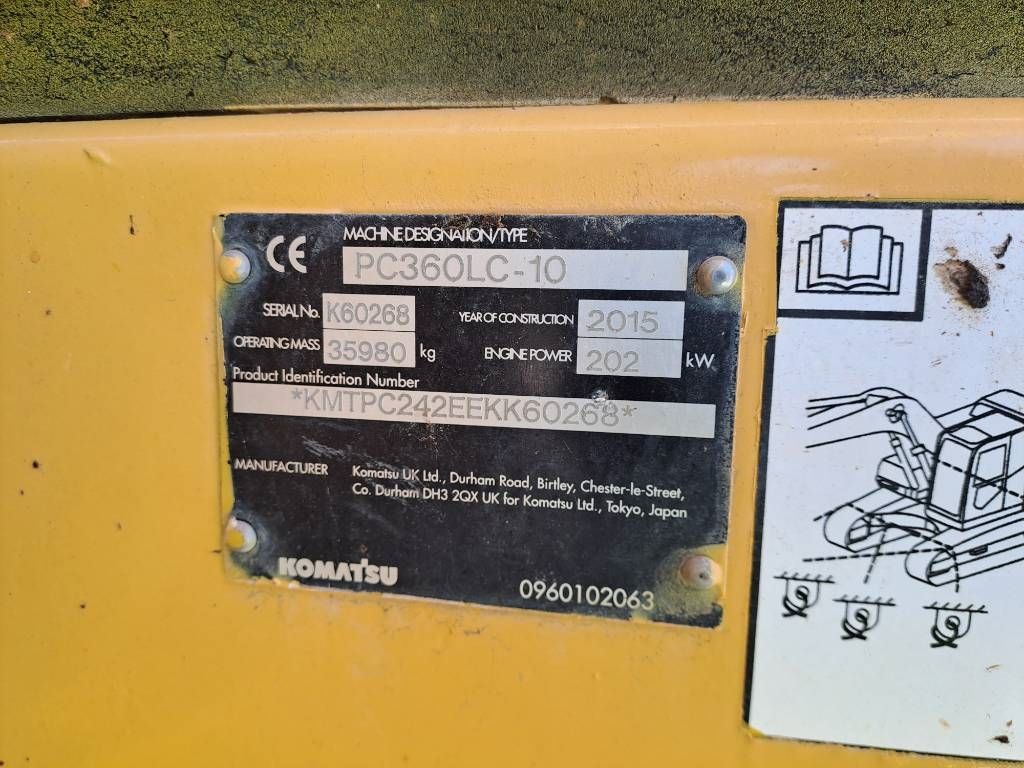 Komatsu PC360LC-10