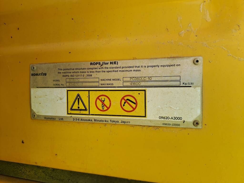 Komatsu PC360LC-10