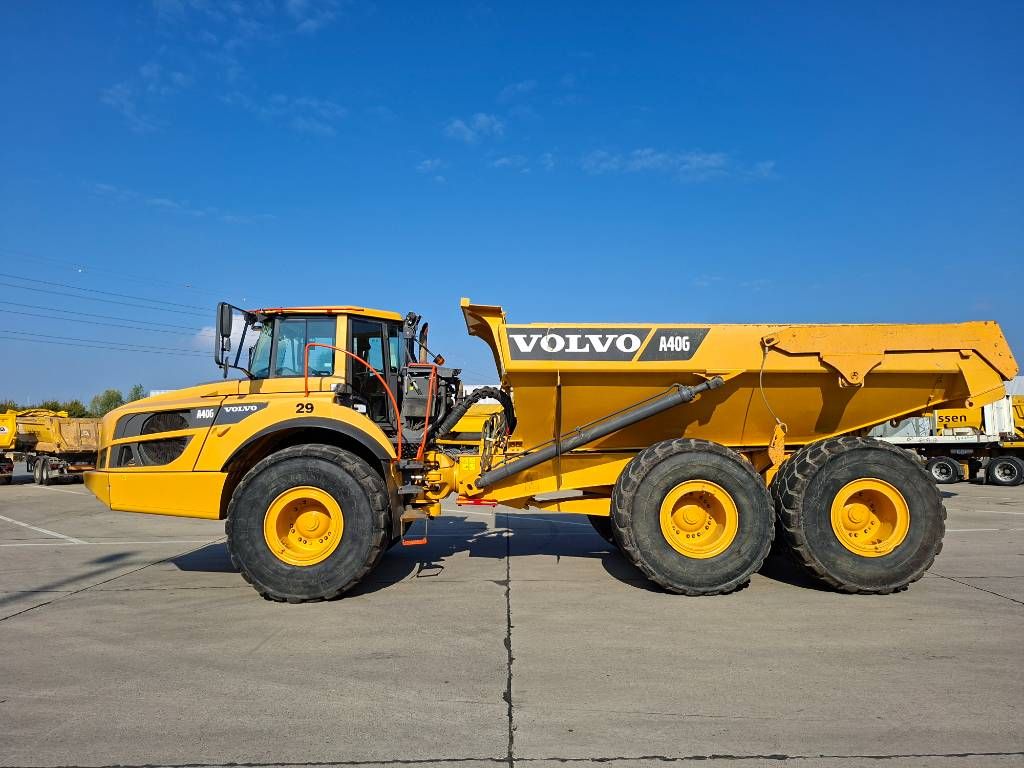 Volvo A 40 G Hardox