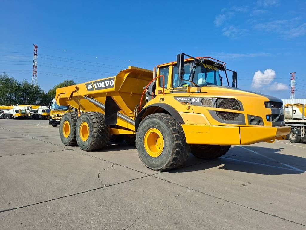 Volvo A 40 G Hardox