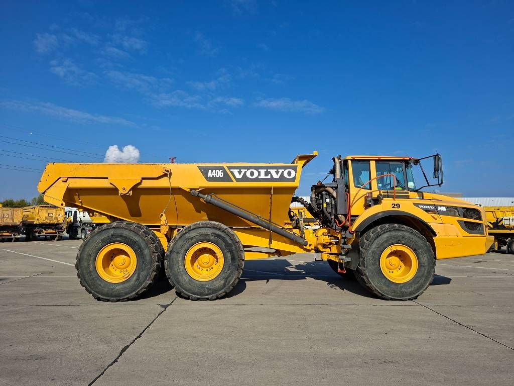 Volvo A 40 G Hardox