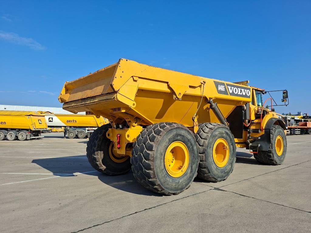 Volvo A 40 G Hardox