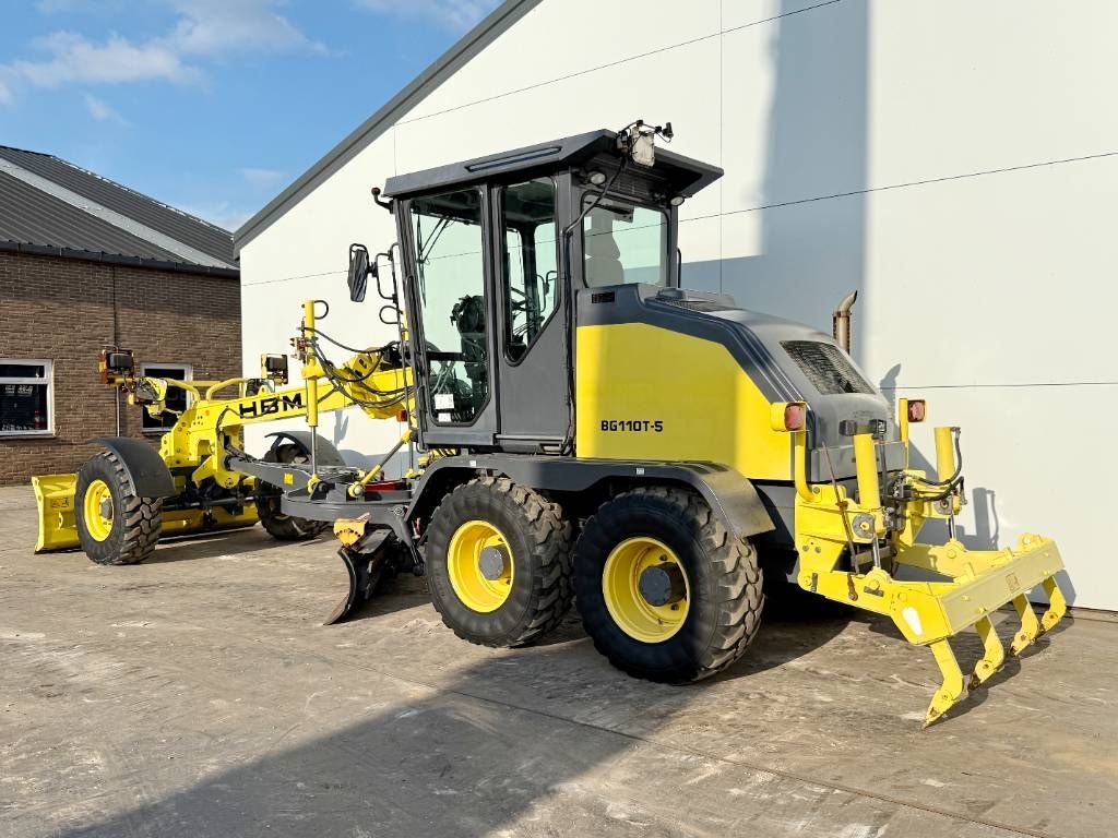 HBM BG110T-5 - Front Blade + Ripper / TRIMBLE AS400