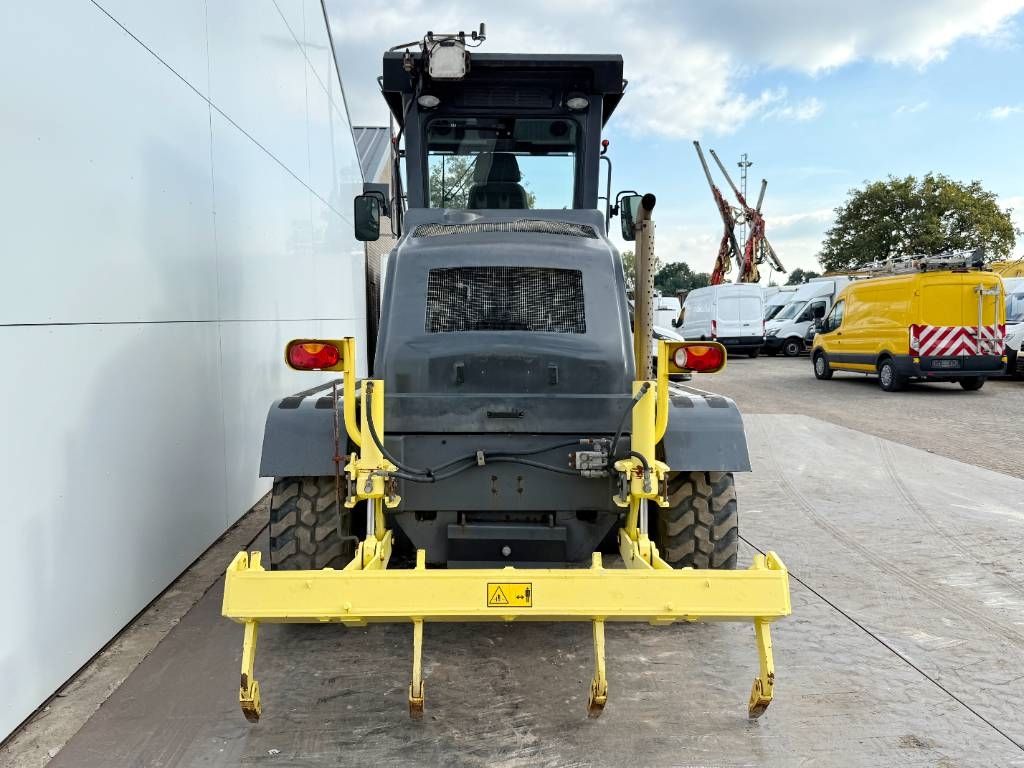 HBM BG110T-5 - Front Blade + Ripper / TRIMBLE AS400
