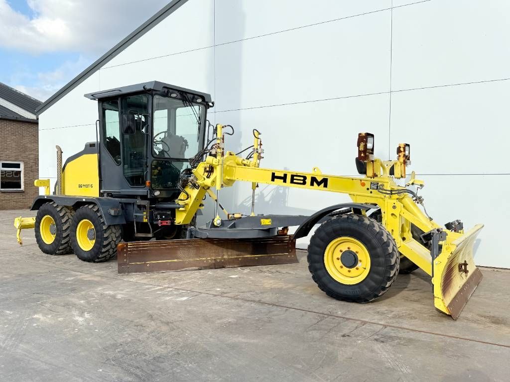 HBM BG110T-5 - Front Blade + Ripper / TRIMBLE AS400