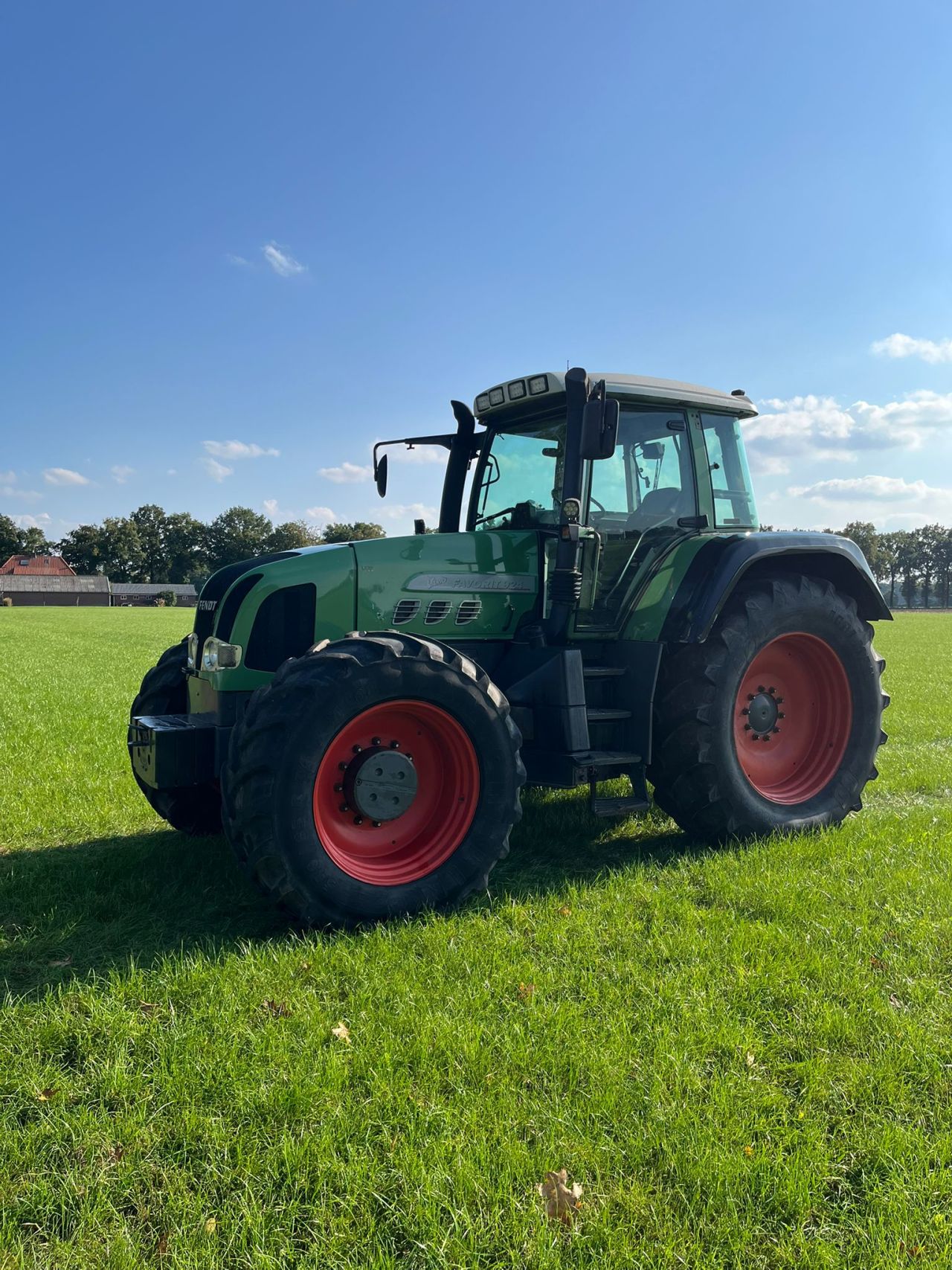 Fendt 924 Vario Rufa