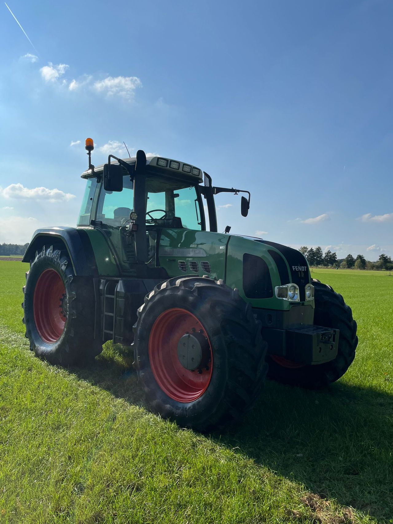 Fendt 924 Vario Rufa