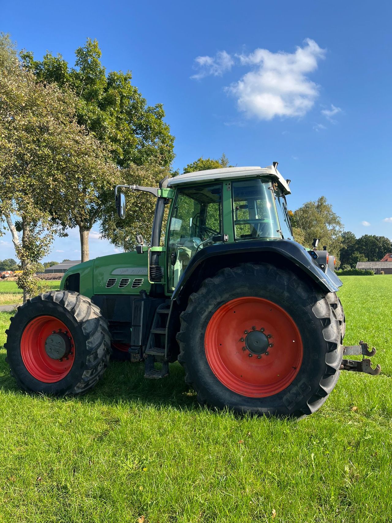 Fendt 924 Vario Rufa