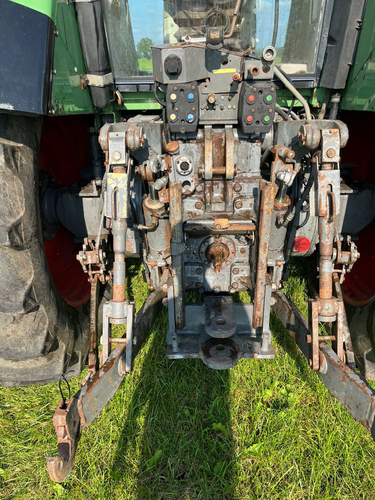 Fendt 924 Vario Rufa