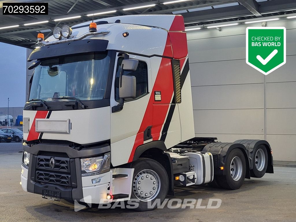 Renault T T 520 6X2 WB320! Full-Air Retarder 2x Tanks Navi ACC