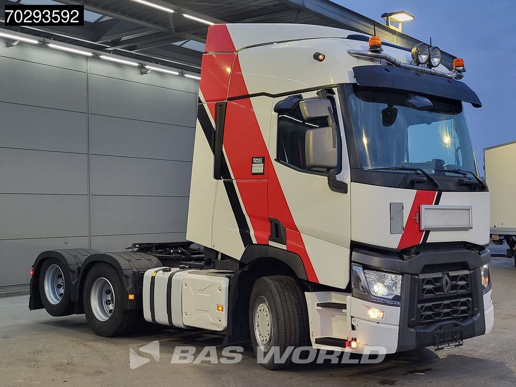 Renault T T 520 6X2 WB320! Full-Air Retarder 2x Tanks Navi ACC