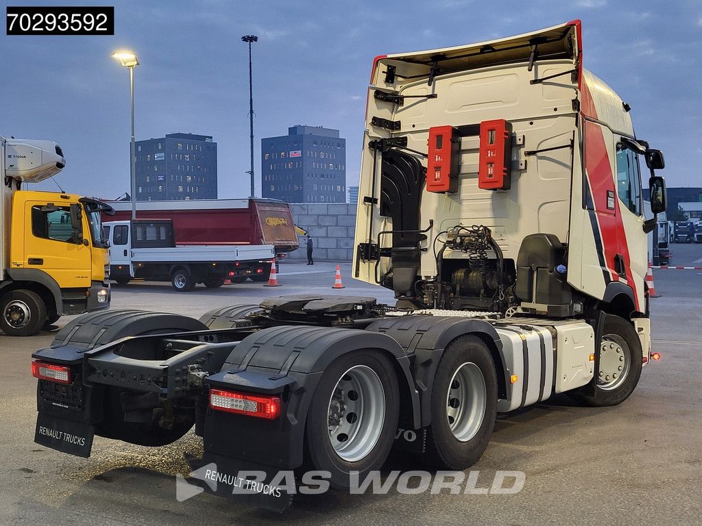 Renault T T 520 6X2 WB320! Full-Air Retarder 2x Tanks Navi ACC
