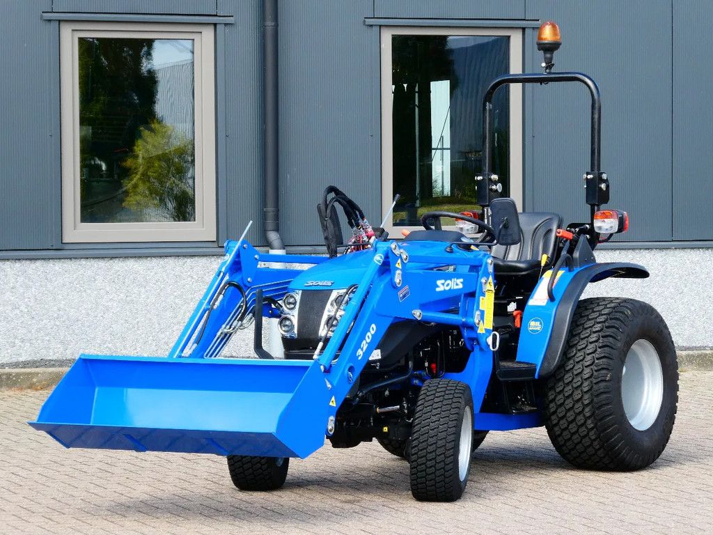 Solis 26 4wd / 00180 Draaiuren / Margetrekker