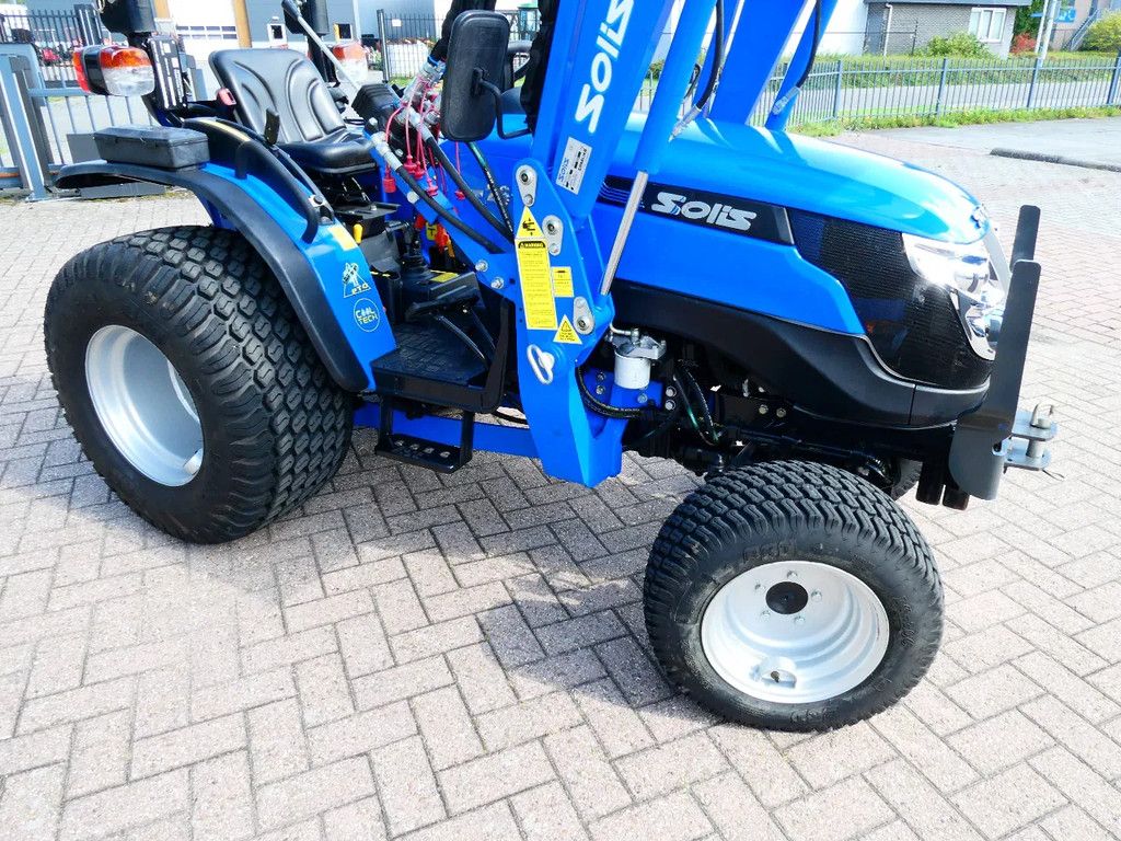 Solis 26 4wd / 00180 Draaiuren / Margetrekker