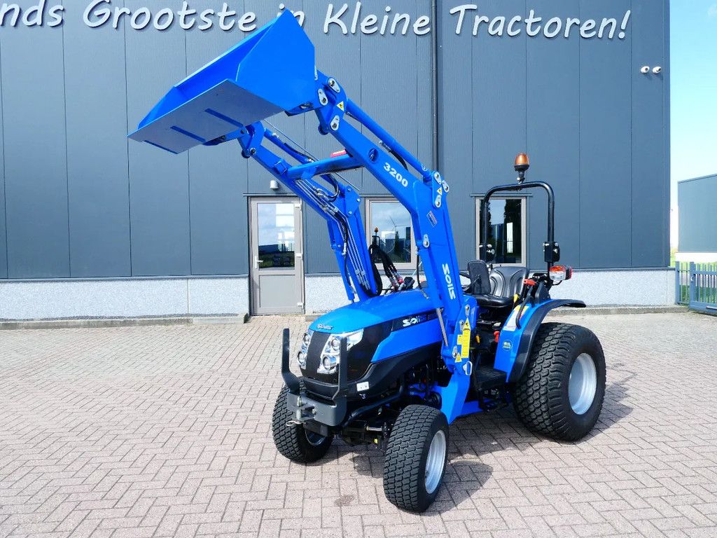 Solis 26 4wd / 00180 Draaiuren / Margetrekker
