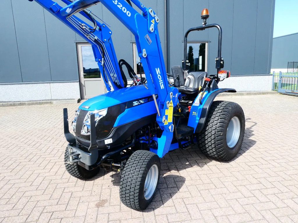 Solis 26 4wd / 00180 Draaiuren / Margetrekker