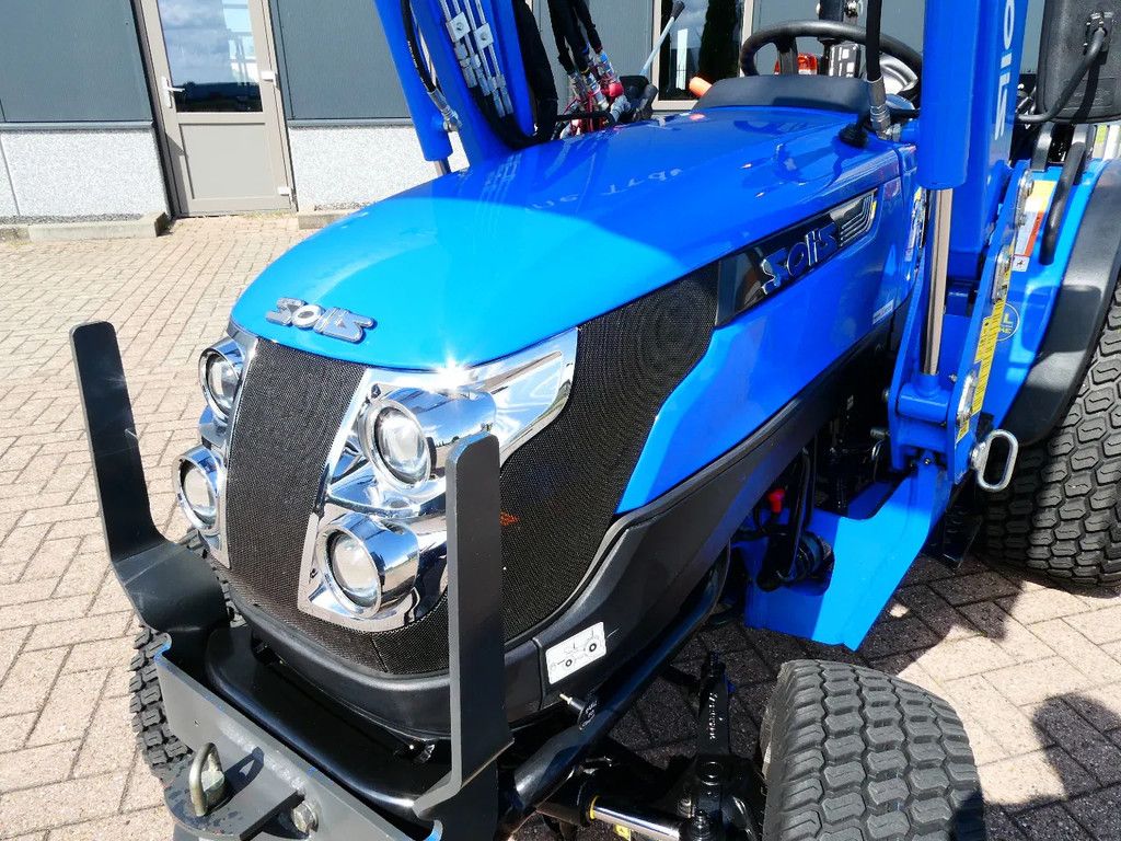 Solis 26 4wd / 00180 Draaiuren / Margetrekker
