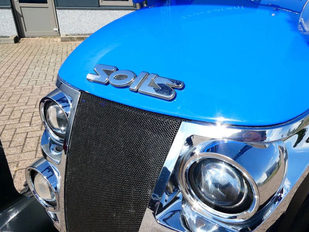 Solis 26 4wd / 00180 Draaiuren / Margetrekker