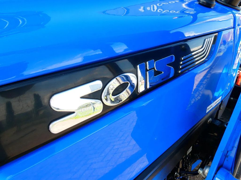 Solis 26 4wd / 00180 Draaiuren / Margetrekker