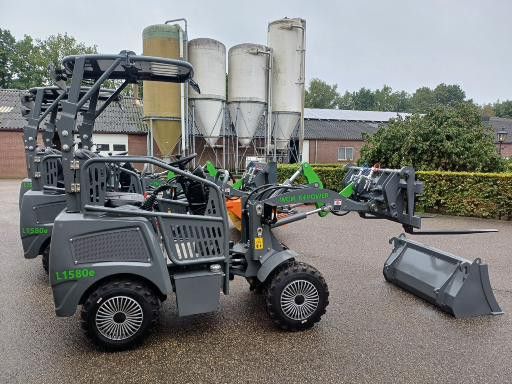 Elektrische mini shovel WCM l1580e