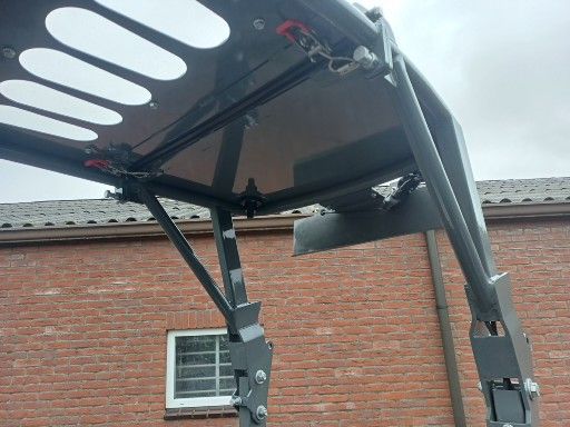 Elektrische mini shovel WCM l1580e