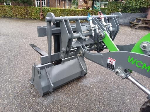 Elektrische mini shovel WCM l1580e