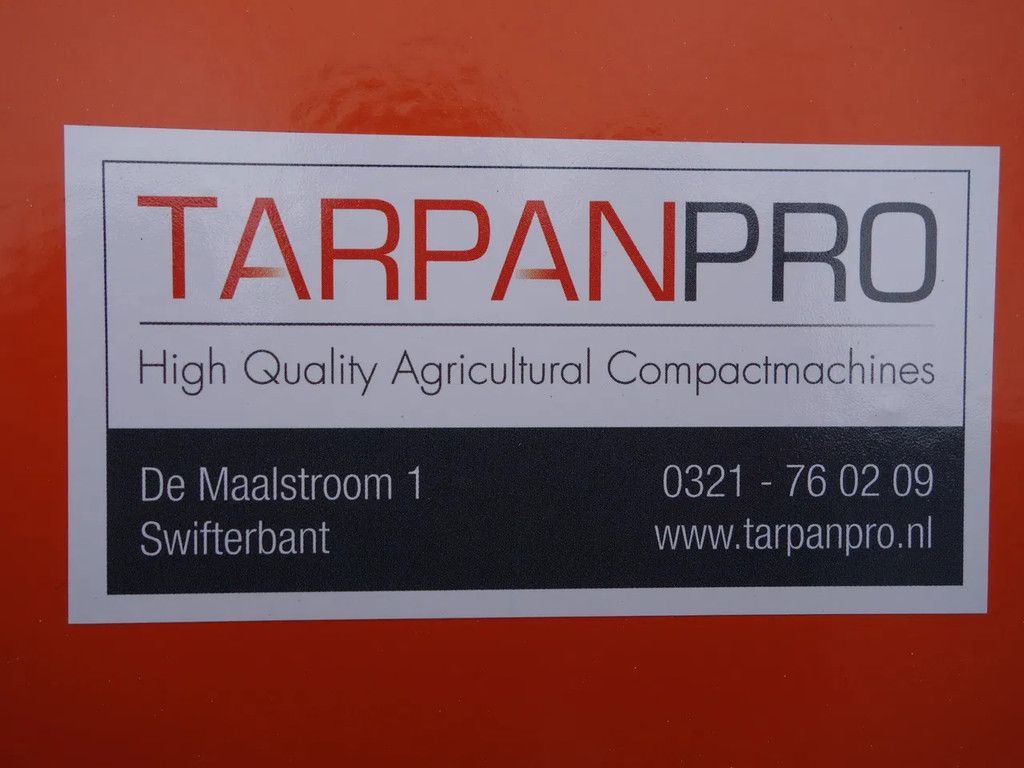 Tarpan Pro Manegebakvlakker