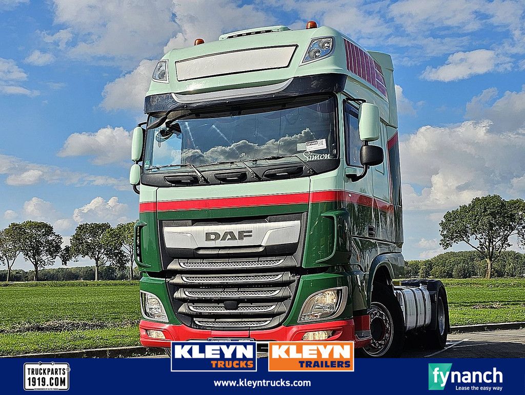 DAF XF 480 ssc alcoa's pto+hydr