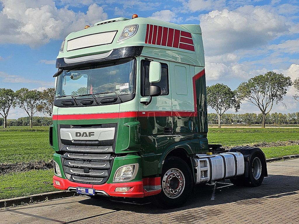 DAF XF 480 ssc alcoa's pto+hydr