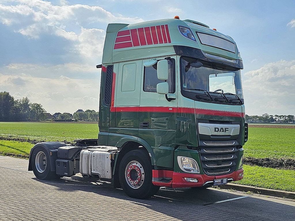 DAF XF 480 ssc alcoa's pto+hydr