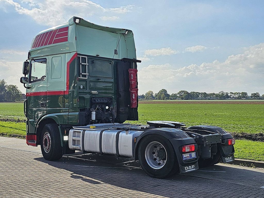 DAF XF 480 ssc alcoa's pto+hydr