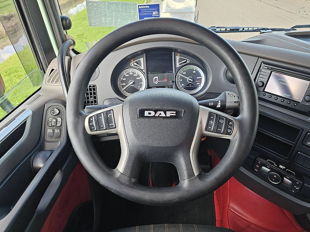 DAF XF 480 ssc alcoa's pto+hydr