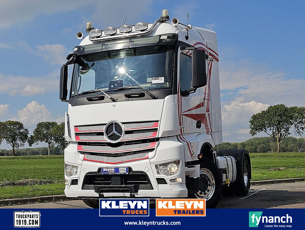 MERCEDES-BENZ ACTROS 1851