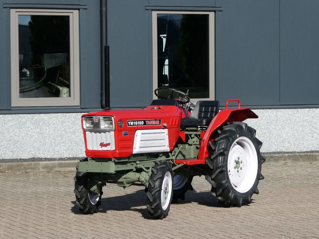 Yanmar YM1610 4wd / 0513 Draaiuren / Powershift