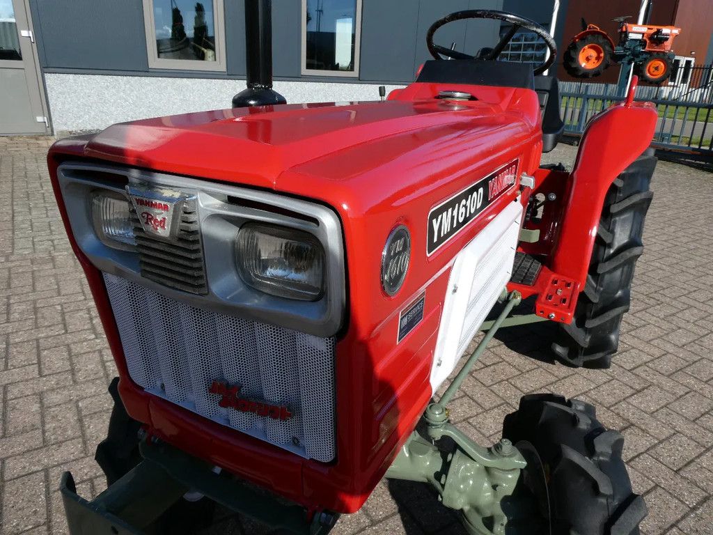 Yanmar YM1610 4wd / 0513 Draaiuren / Powershift