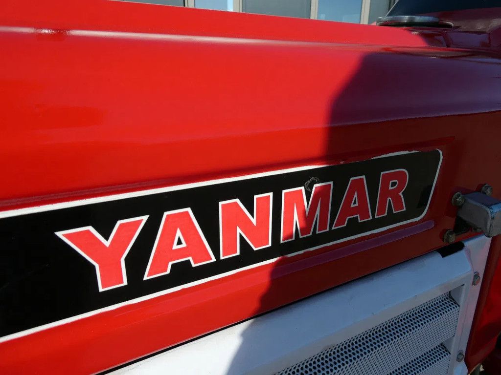 Yanmar YM1610 4wd / 0513 Draaiuren / Powershift