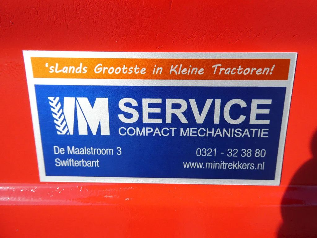 Yanmar YM1610 4wd / 0513 Draaiuren / Powershift