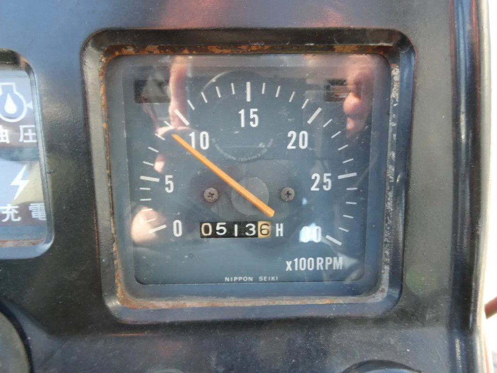 Yanmar YM1610 4wd / 0513 Draaiuren / Powershift