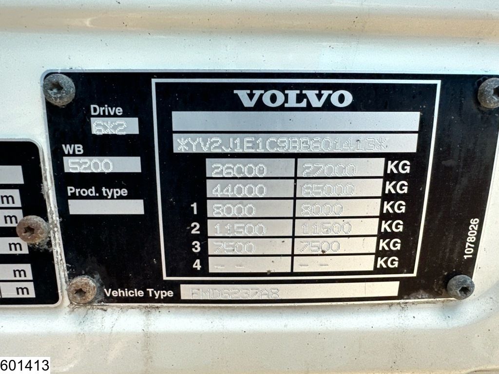 Volvo FM 370 6X2, EURO 5