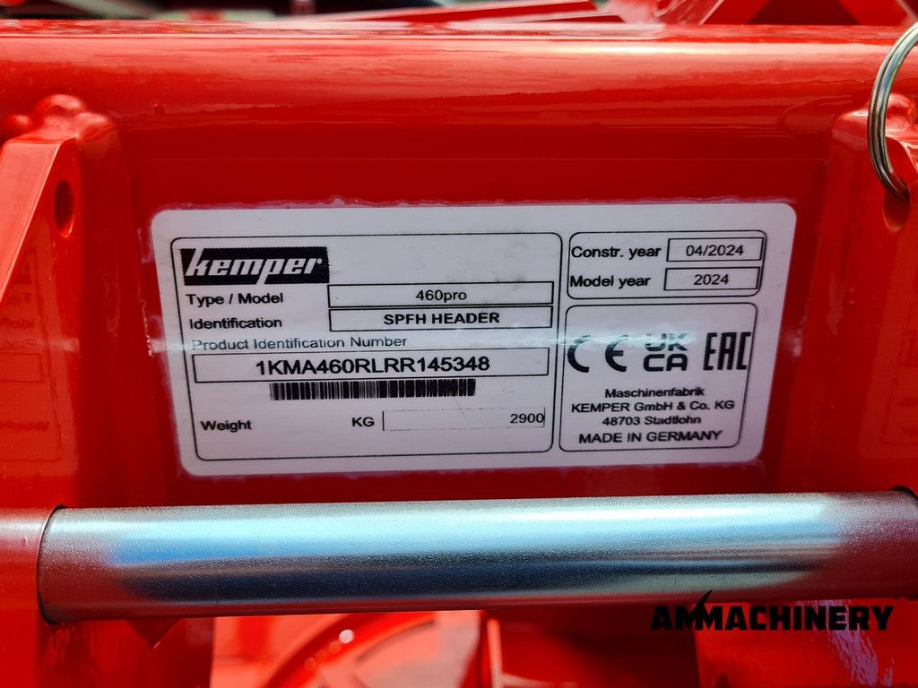 Kemper 460 PRO fits CL