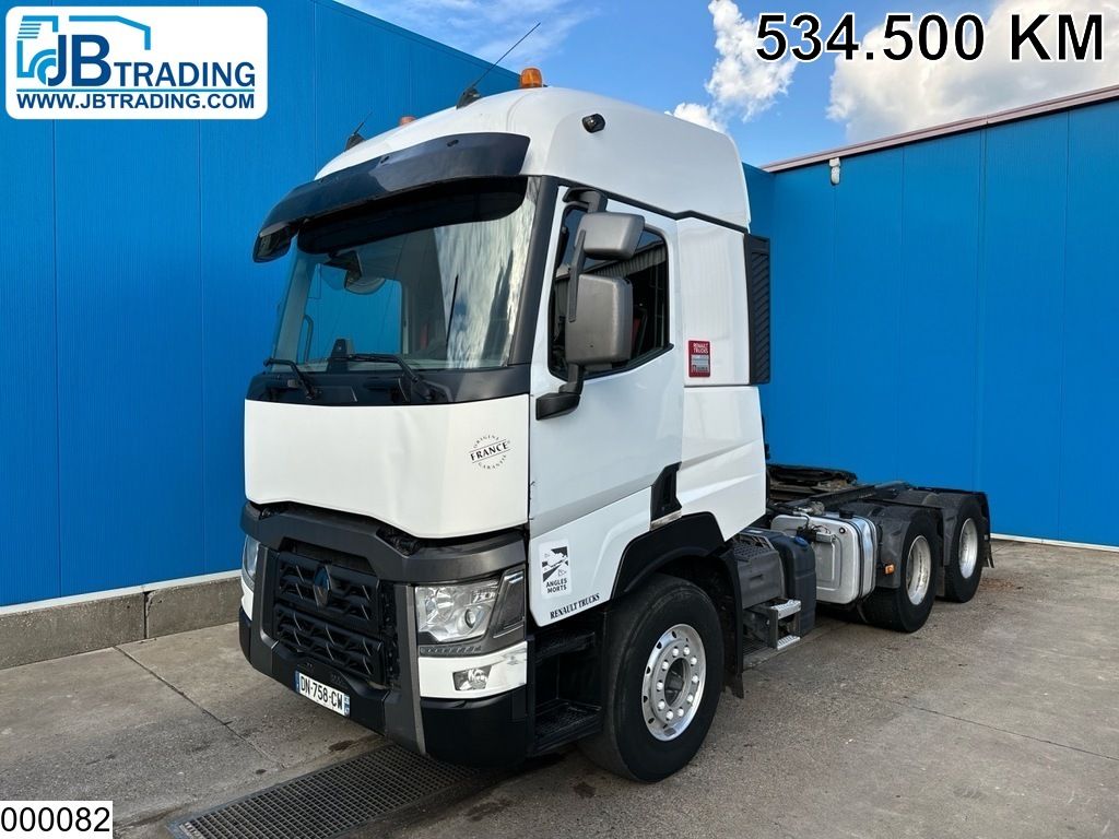 Renault C 480 6x4, EURO 6, Retarder, Hydraulic