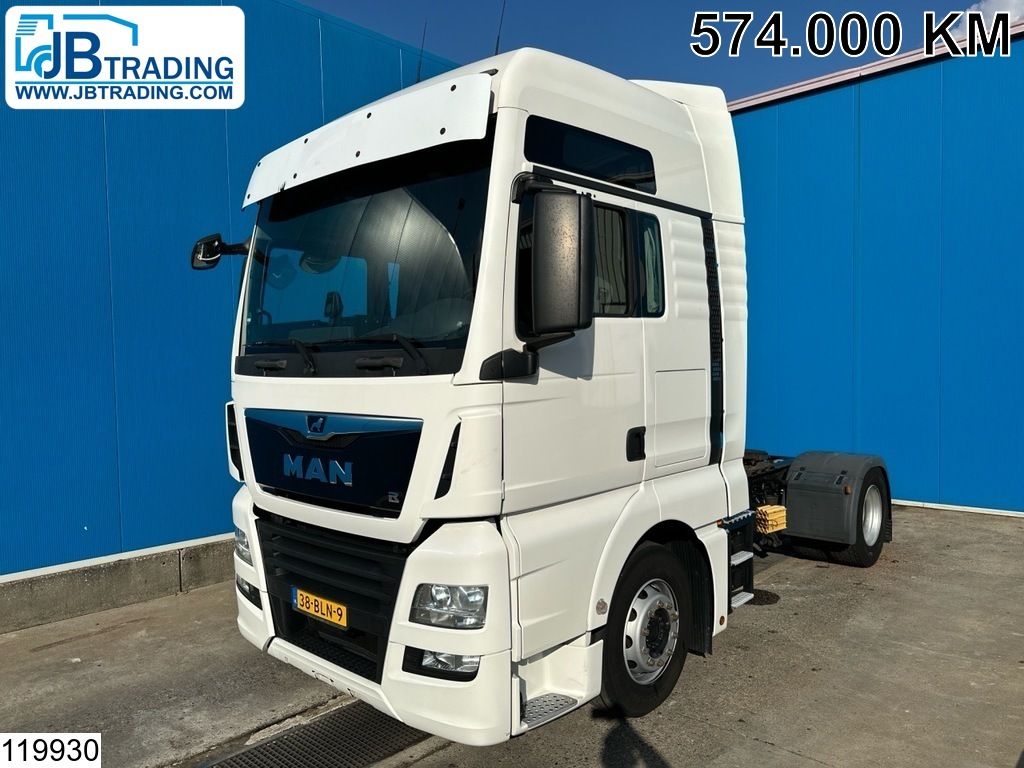 MAN TGX 18 460 EURO 6