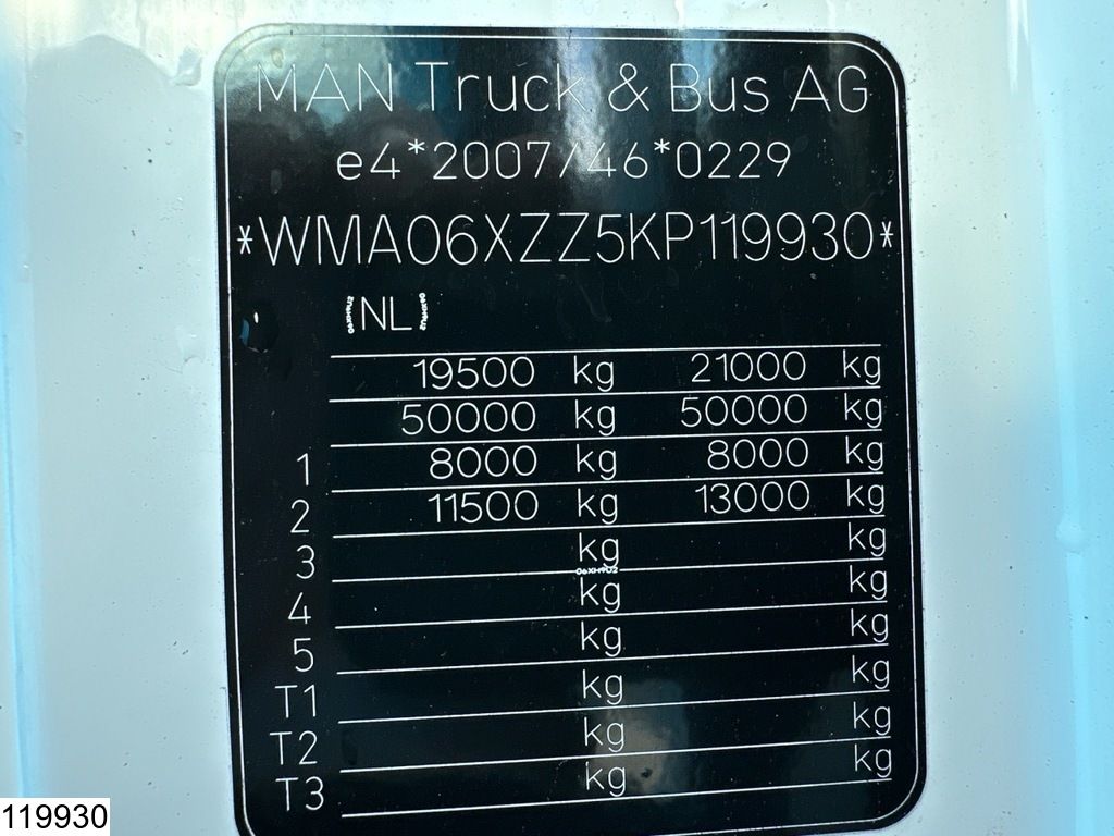 MAN TGX 18 460 EURO 6