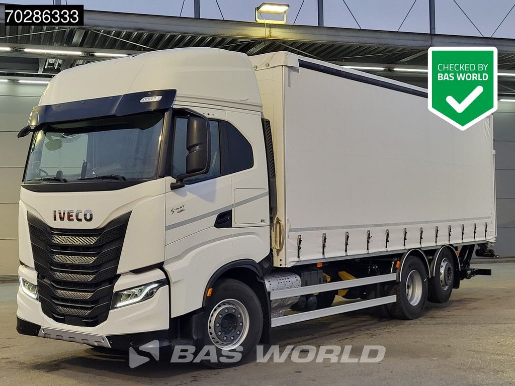 Iveco S-Way 490 6X2 NEW! 2000kg Ladebordwand Retarder Automatic Navi ACC Standklima