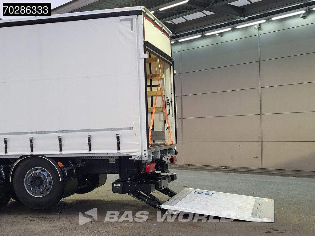 Iveco S-Way 490 6X2 NEW! 2000kg Ladebordwand Retarder Automatic Navi ACC Standklima