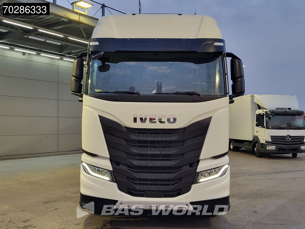 Iveco S-Way 490 6X2 NEW! 2000kg Ladebordwand Retarder Automatic Navi ACC Standklima