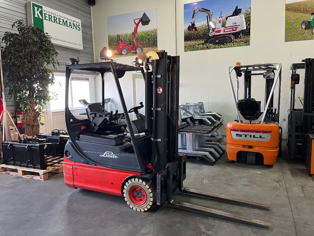 DIVERSE NETTE HEFTRUCKS TE KOOP