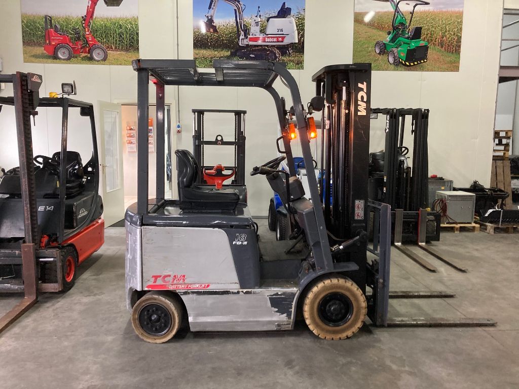DIVERSE NETTE HEFTRUCKS TE KOOP