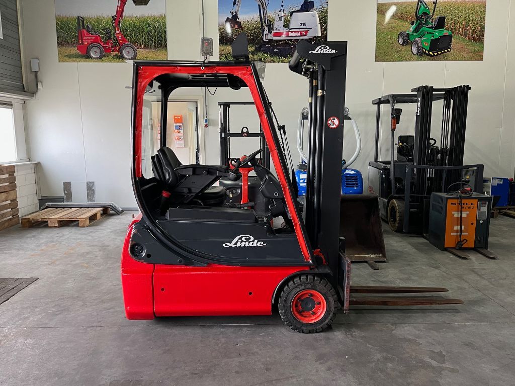 DIVERSE NETTE HEFTRUCKS TE KOOP